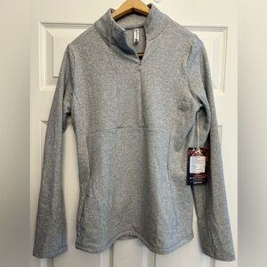 Kyodan women’s lightweight fleece quarter zip